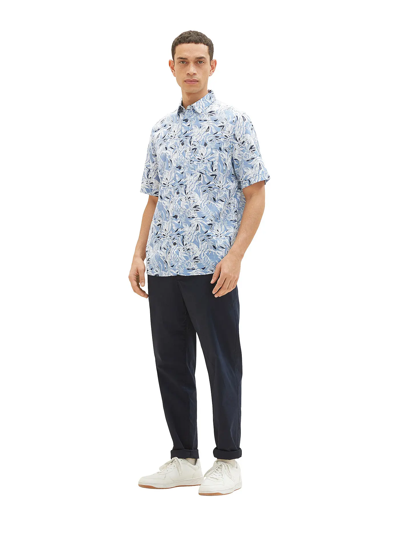 TOM TAILOR | Hemd | hellblau